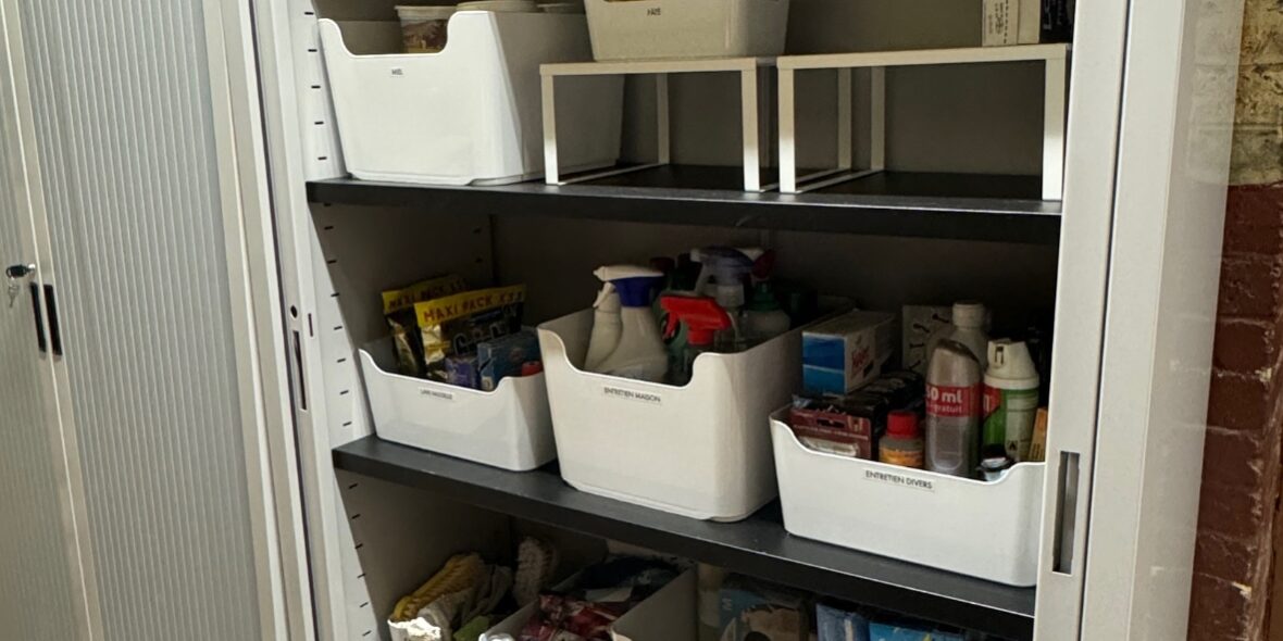 Aménagement stockage