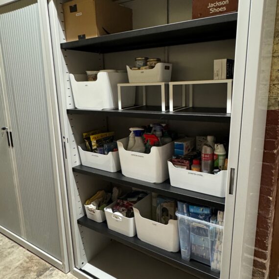 Aménagement stockage