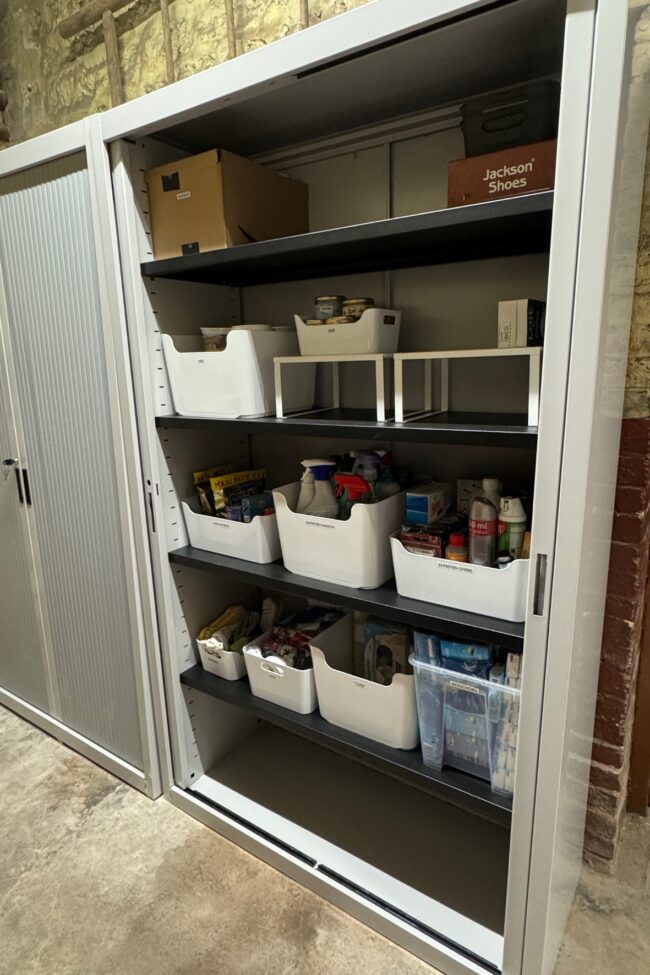 Aménagement stockage