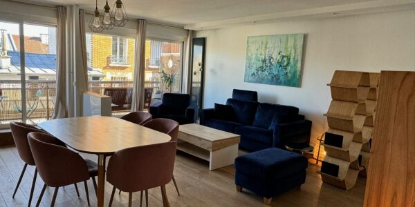 Aménagement location courte durée Airbnb esprit libre