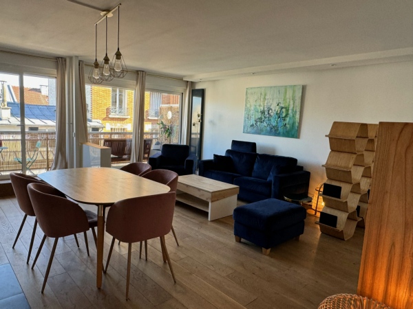 Aménagement location courte durée Airbnb esprit libre